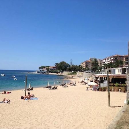 Ajaccio Magnifique T2 37M2 Centre Ville Vue Mer Au Bord De La Plage Neuf 4 Couchages Balcon Parking Prive Ferme Clim Wifi Экстерьер фото