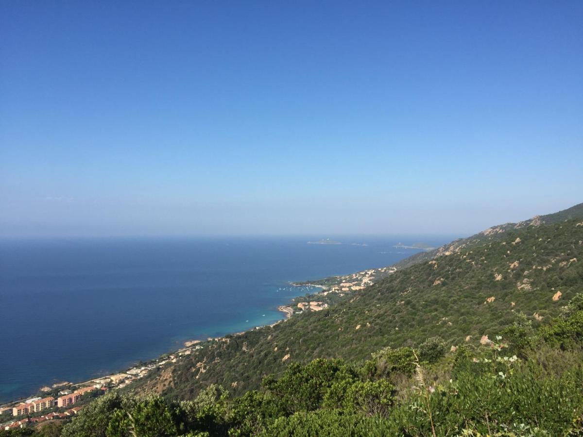 Ajaccio Magnifique T2 37M2 Centre Ville Vue Mer Au Bord De La Plage Neuf 4 Couchages Balcon Parking Prive Ferme Clim Wifi Экстерьер фото