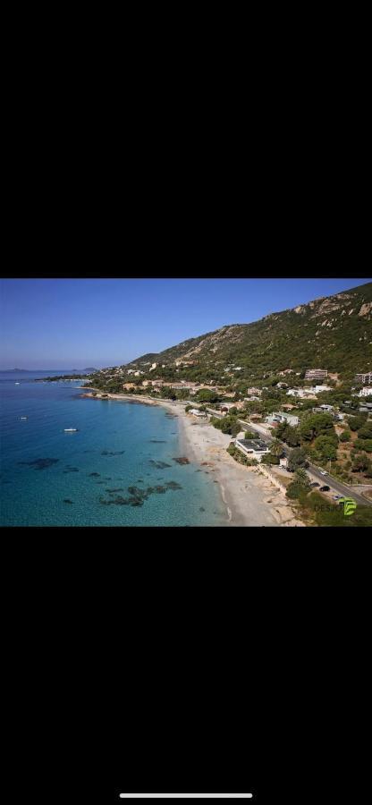 Ajaccio Magnifique T2 37M2 Centre Ville Vue Mer Au Bord De La Plage Neuf 4 Couchages Balcon Parking Prive Ferme Clim Wifi Экстерьер фото